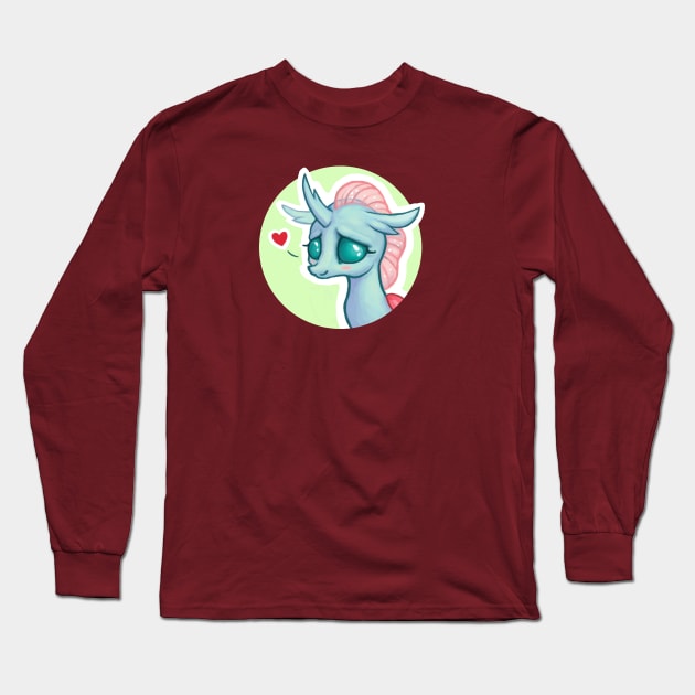 Ocellus the changeling Long Sleeve T-Shirt by Drawirm